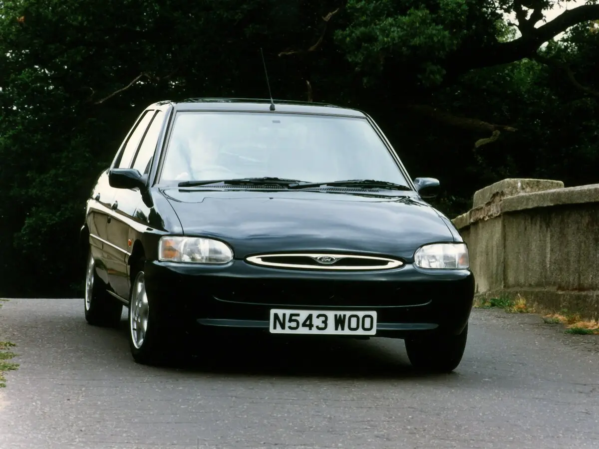Ford Escort V Рестайлинг 2 Седан — сүрөт 2