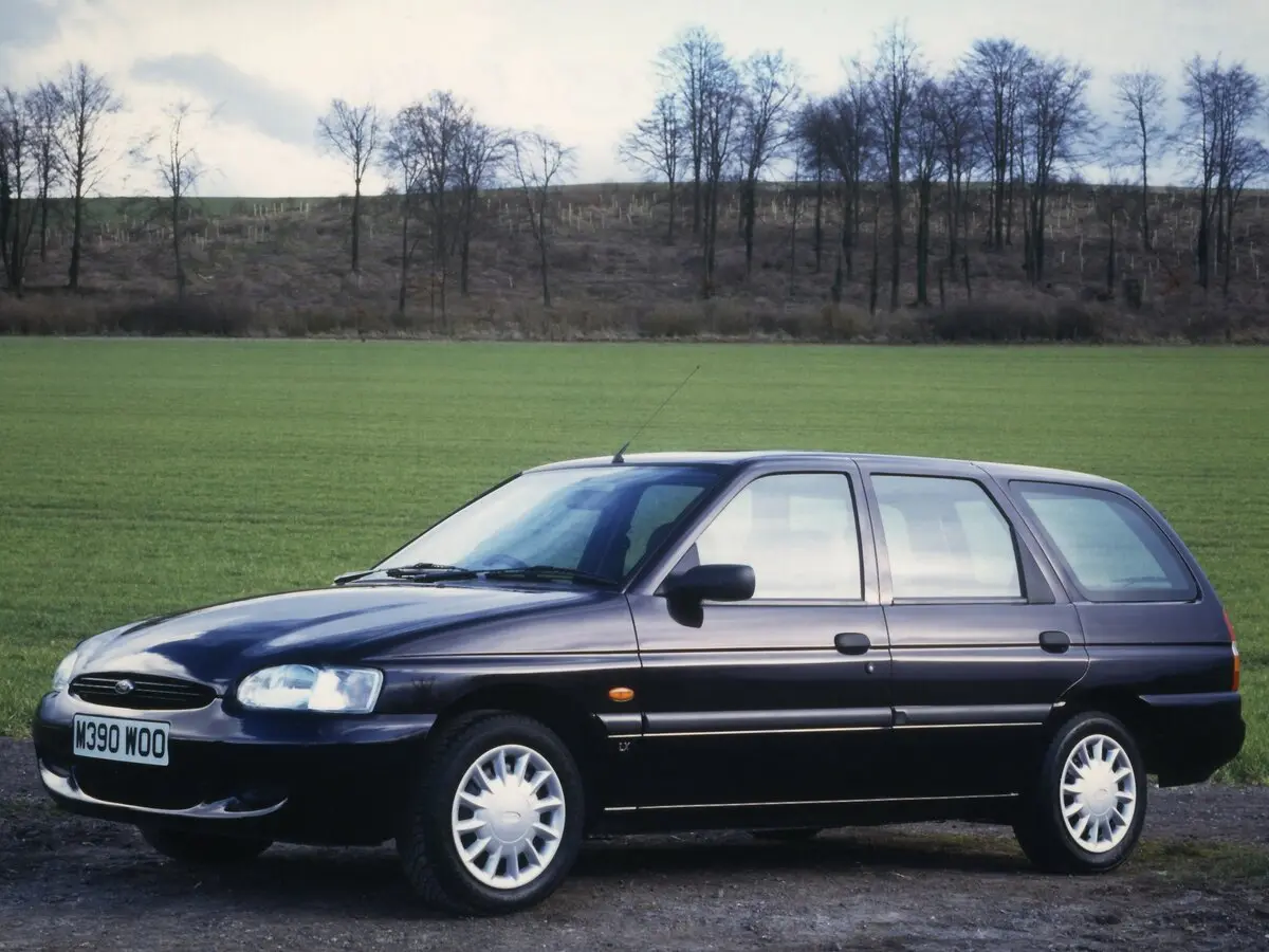 Ford Escort V Рестайлинг 2 Универсал 5 дв. — сүрөт 2