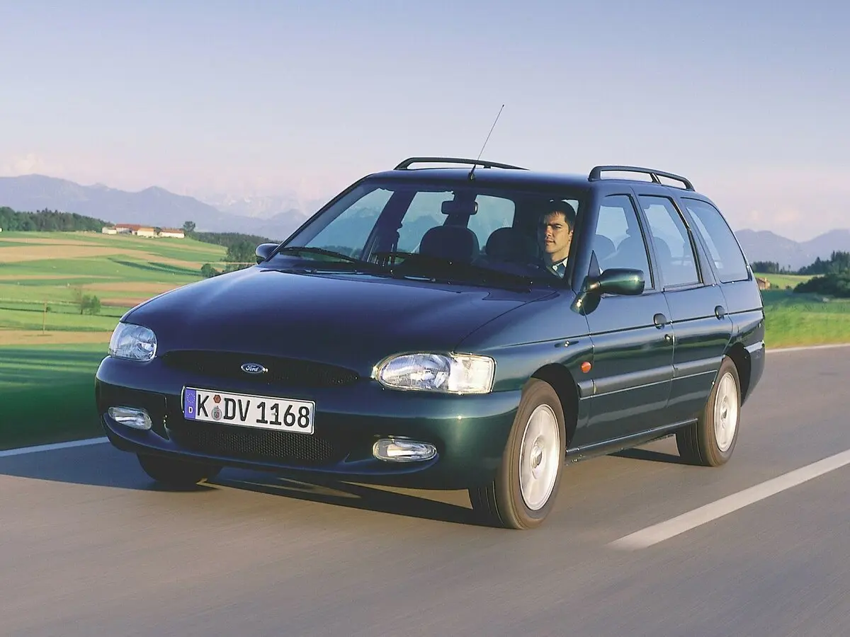 Ford Escort V Рестайлинг 2 Универсал 5 дв. — сүрөт 3
