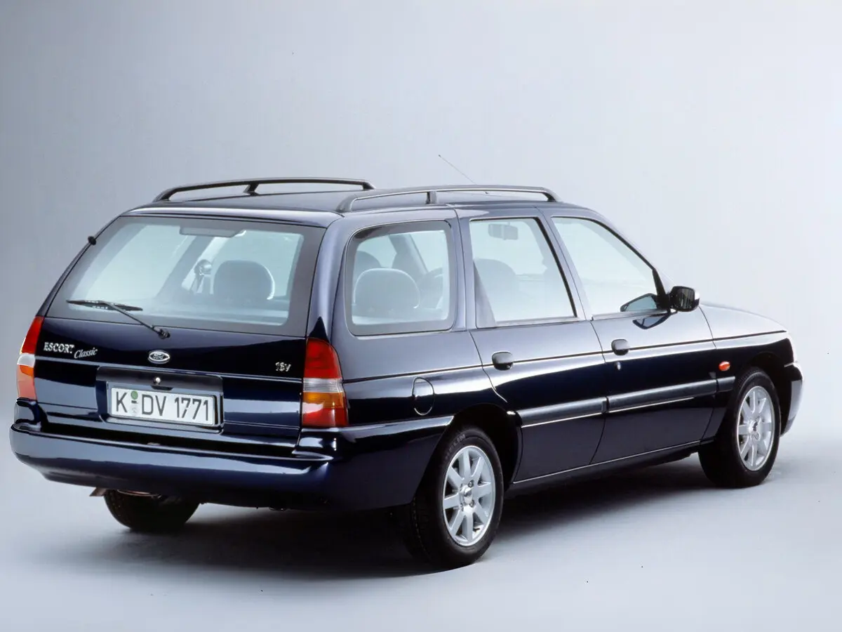 Ford Escort V Рестайлинг 2 Универсал 5 дв. — сүрөт 4
