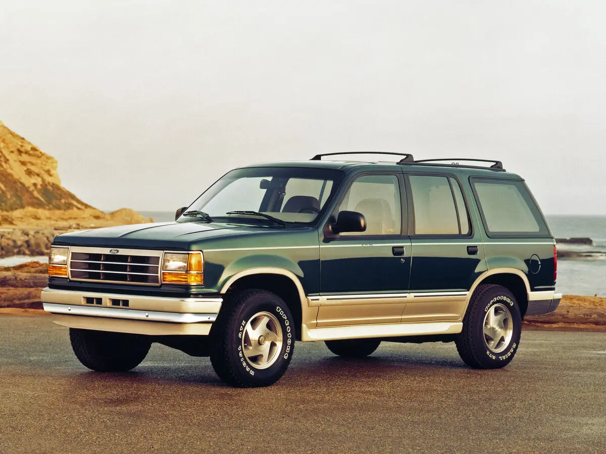 Ford Explorer I Внедорожник 5 дв.
