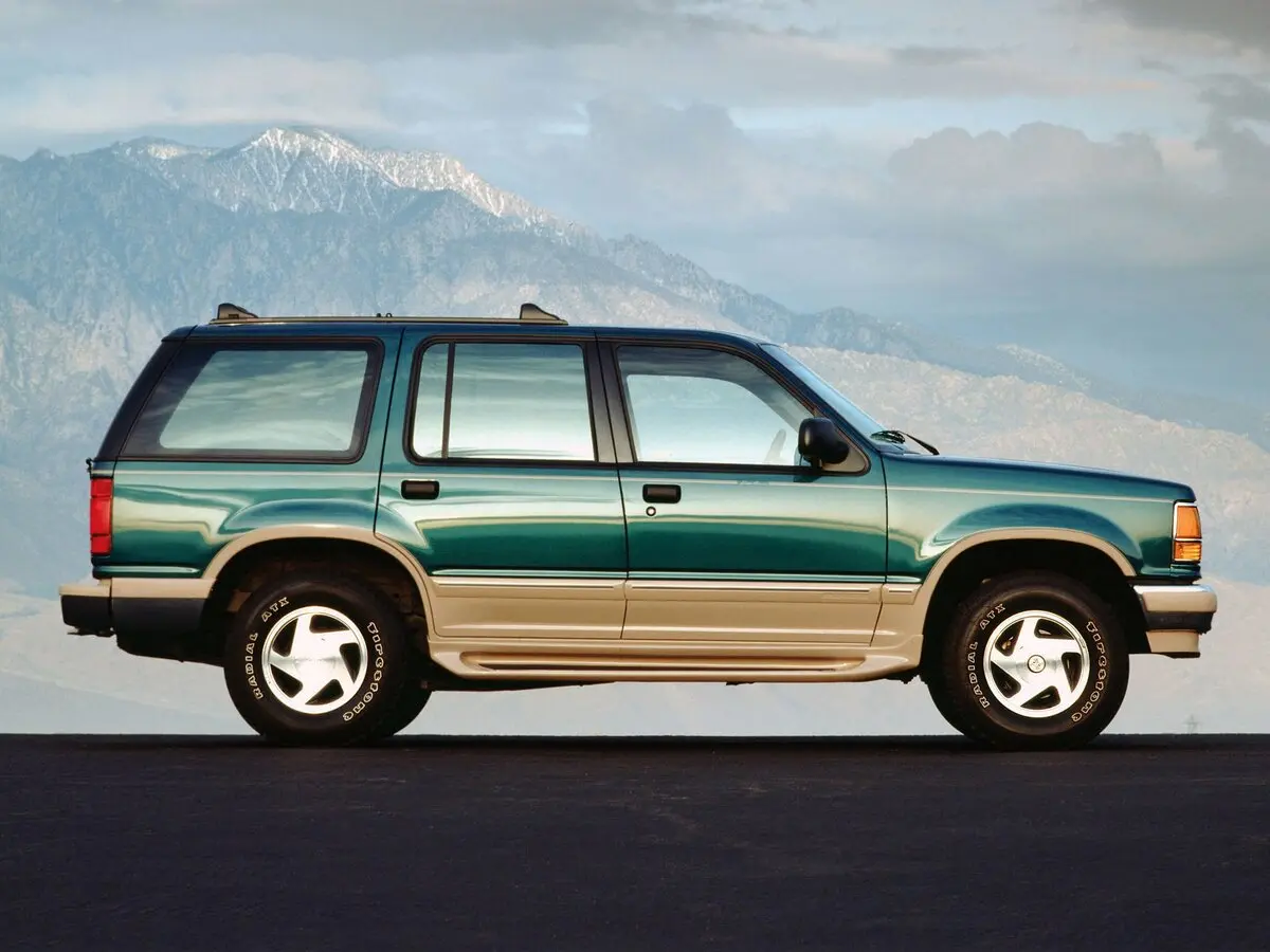 Ford Explorer I Внедорожник 5 дв. — 照片 2