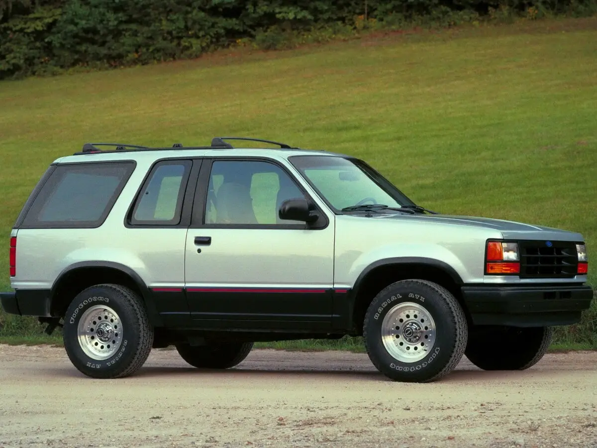Ford Explorer I Внедорожник 3 дв.