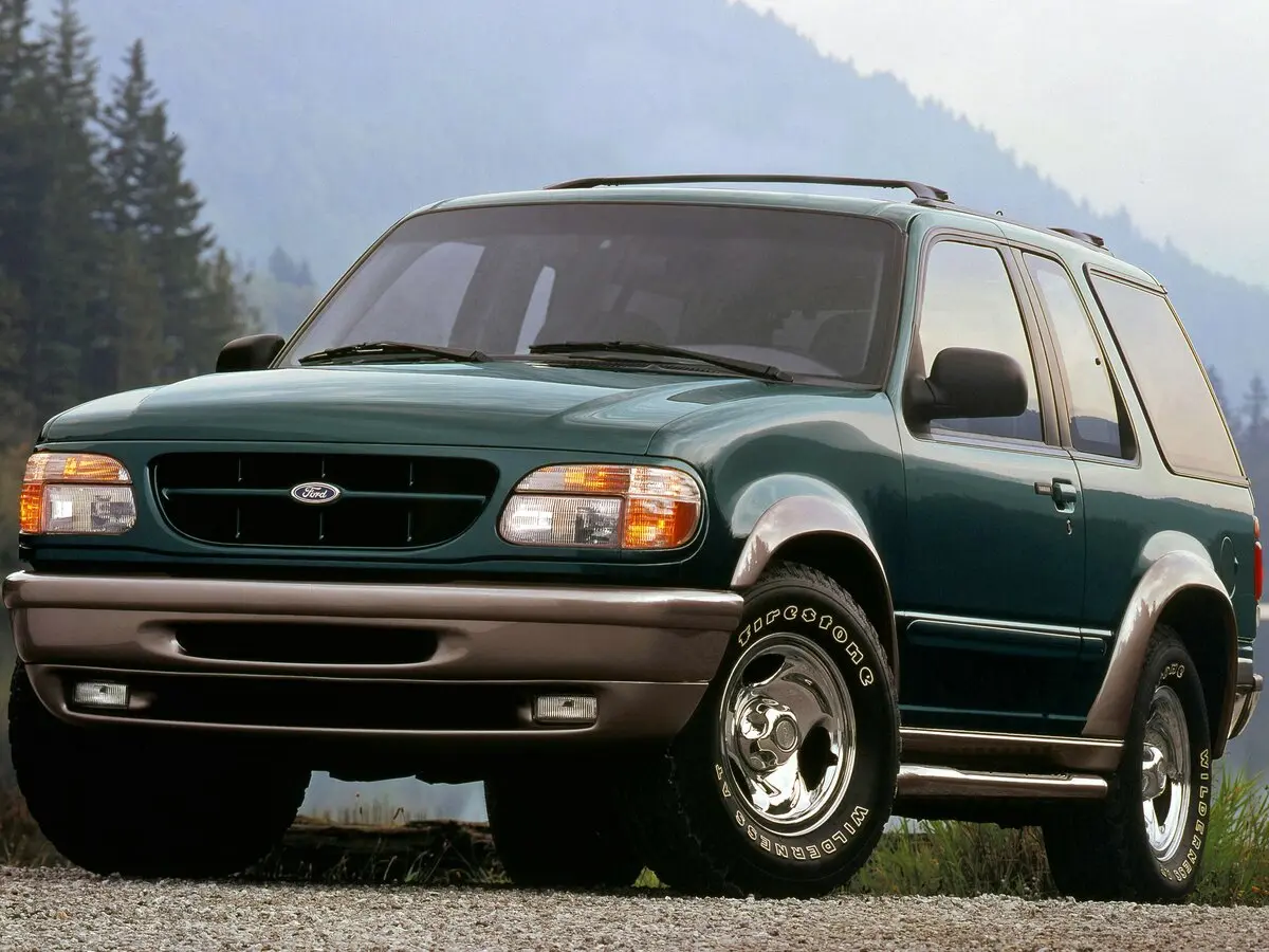 Ford Explorer II Внедорожник 3 дв.