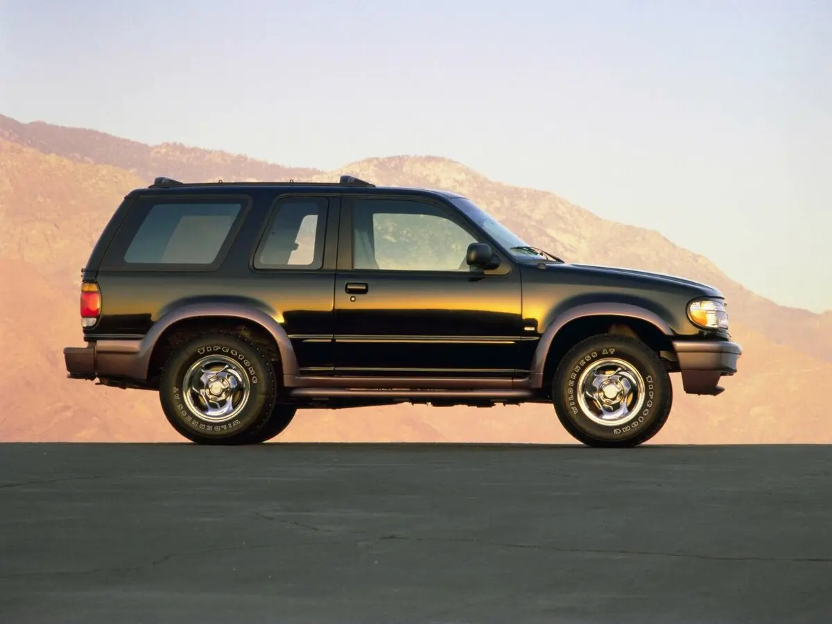 Ford Explorer II Внедорожник 3 дв. — сүрөт 2