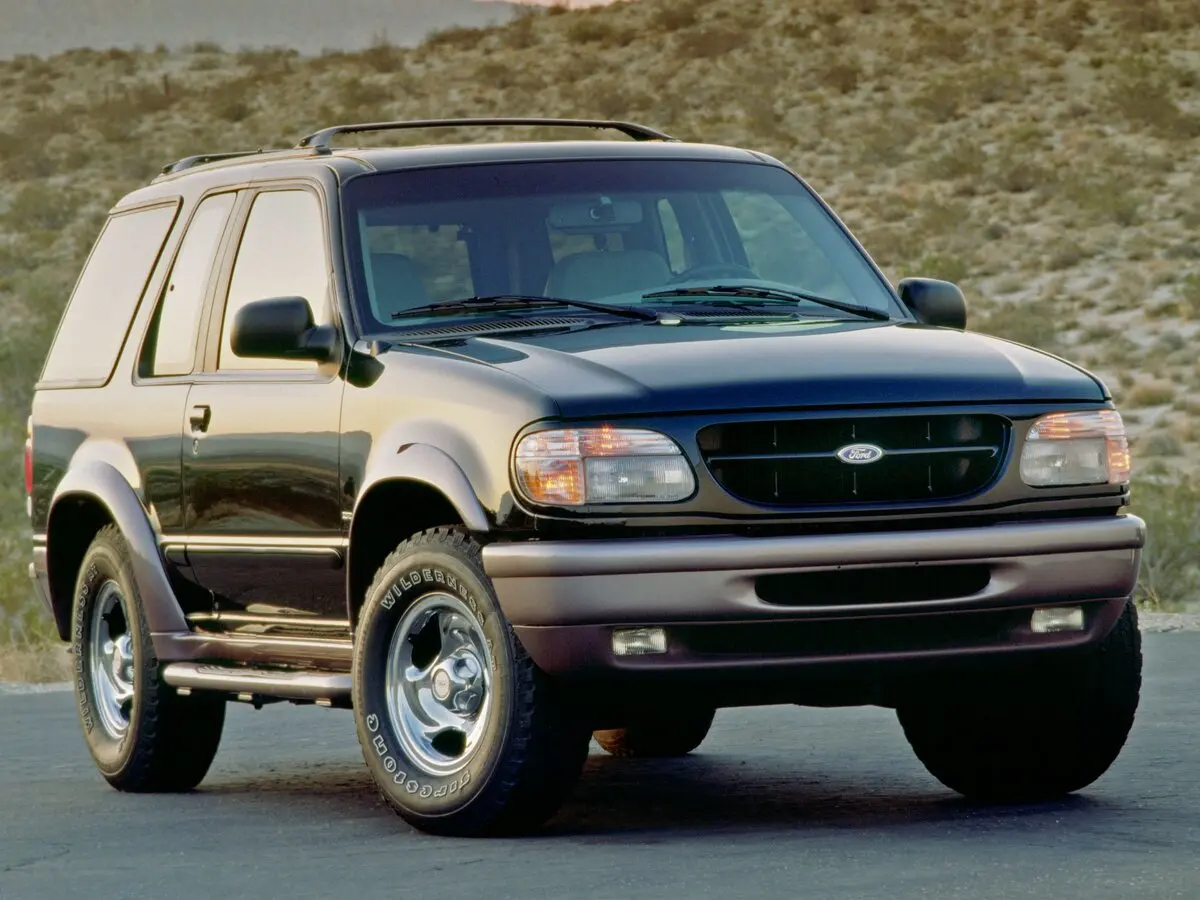 Ford Explorer II Внедорожник 3 дв. — сүрөт 3