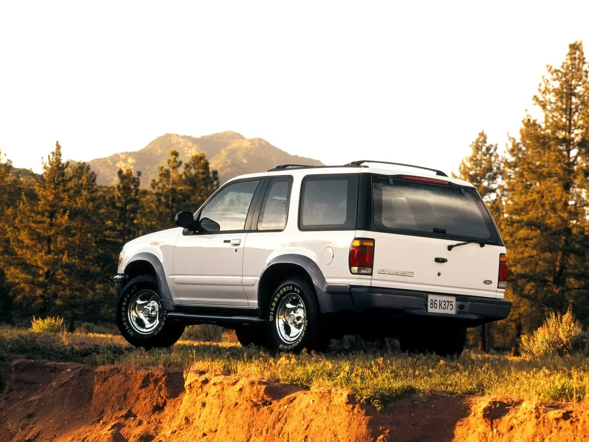 Ford Explorer II Внедорожник 3 дв. — сүрөт 4