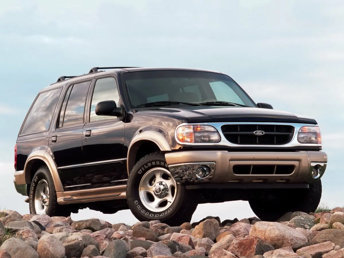 Ford Explorer II Внедорожник 5 дв.