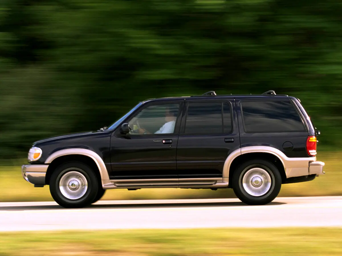 Ford Explorer II Внедорожник 5 дв. — сүрөт 2