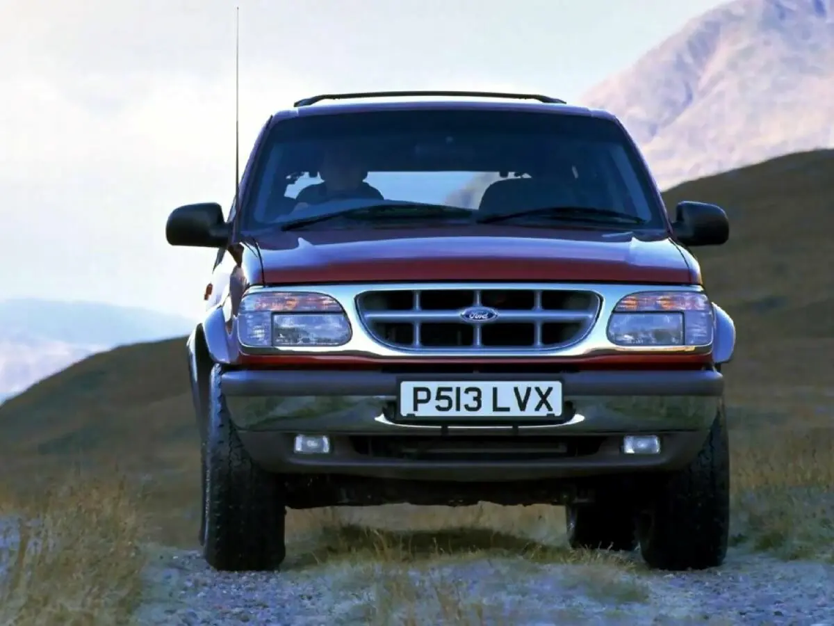 Ford Explorer II Внедорожник 5 дв. — сүрөт 3