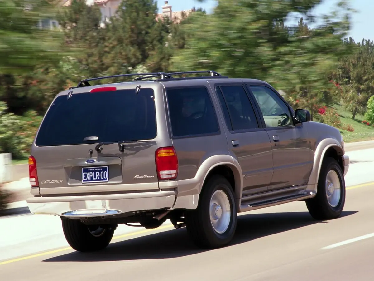Ford Explorer II Внедорожник 5 дв. — сүрөт 4