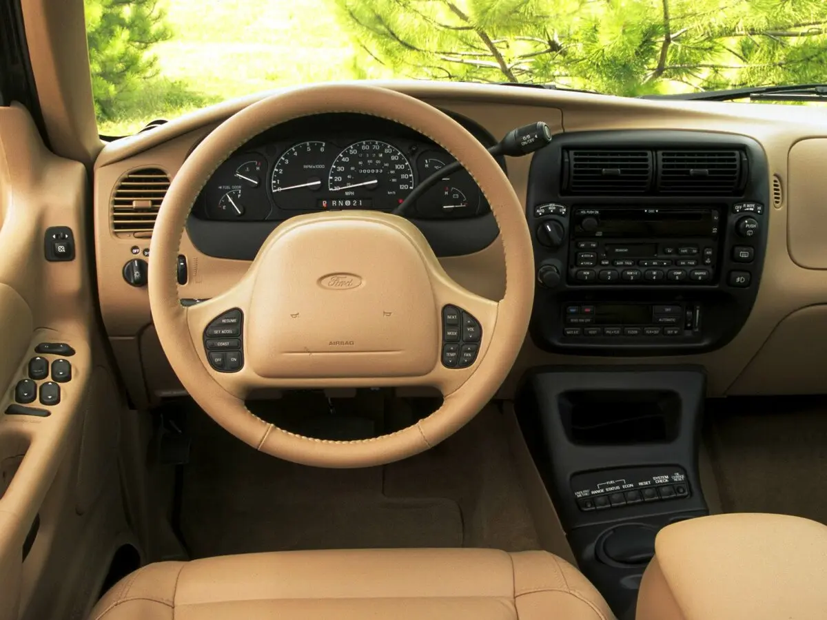 Ford Explorer II Внедорожник 5 дв. — сүрөт 6