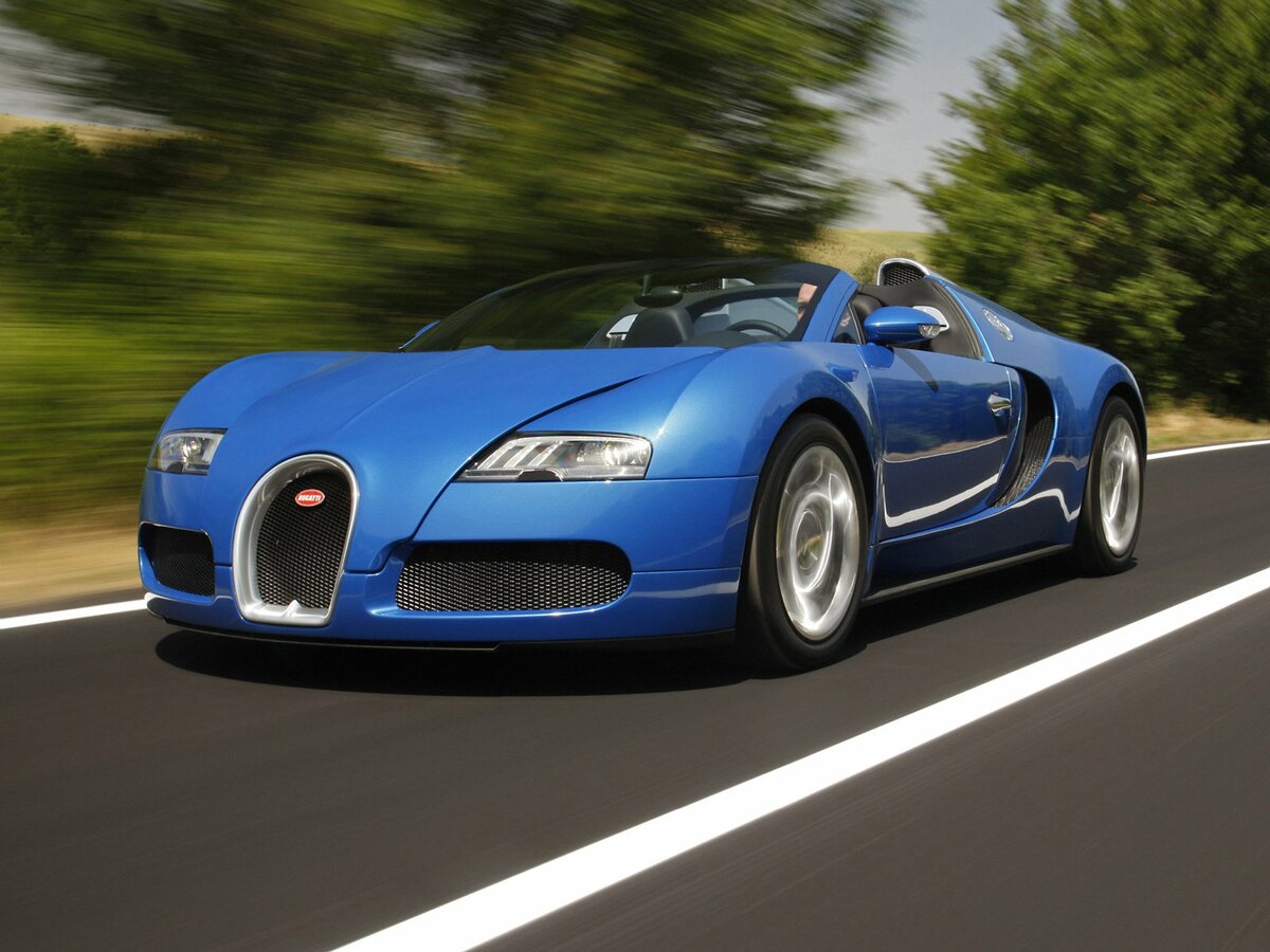 Bugatti EB Veyron 16.4 2003 – 2015 Тарга Grand Sport