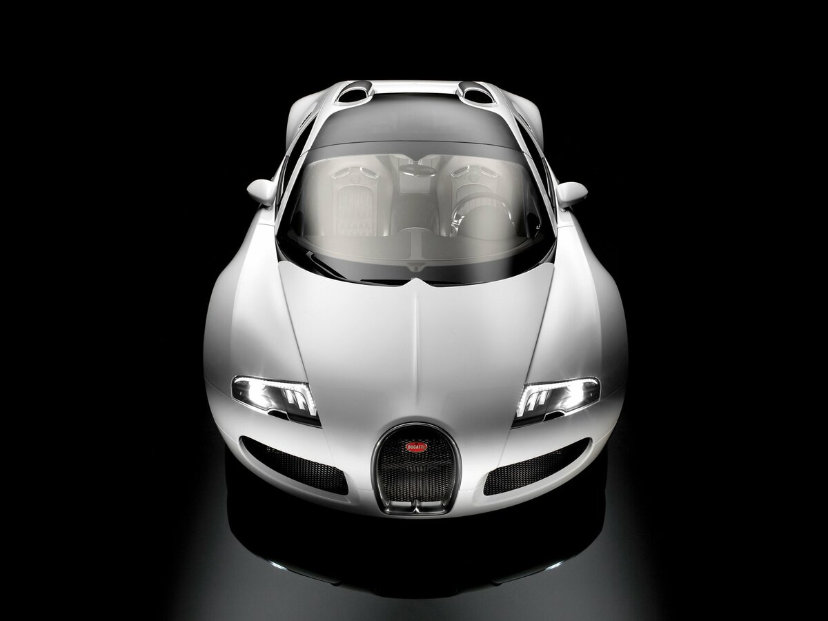 Bugatti EB Veyron 16.4 2003 – 2015 Тарга Grand Sport — фото 2