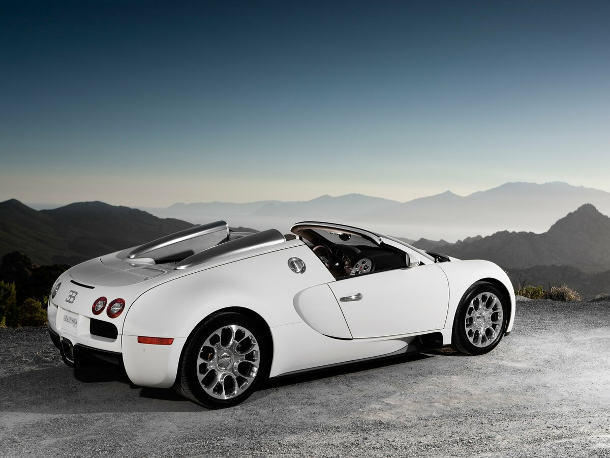 Bugatti EB Veyron 16.4 2003 – 2015 Тарга Grand Sport — фото 3