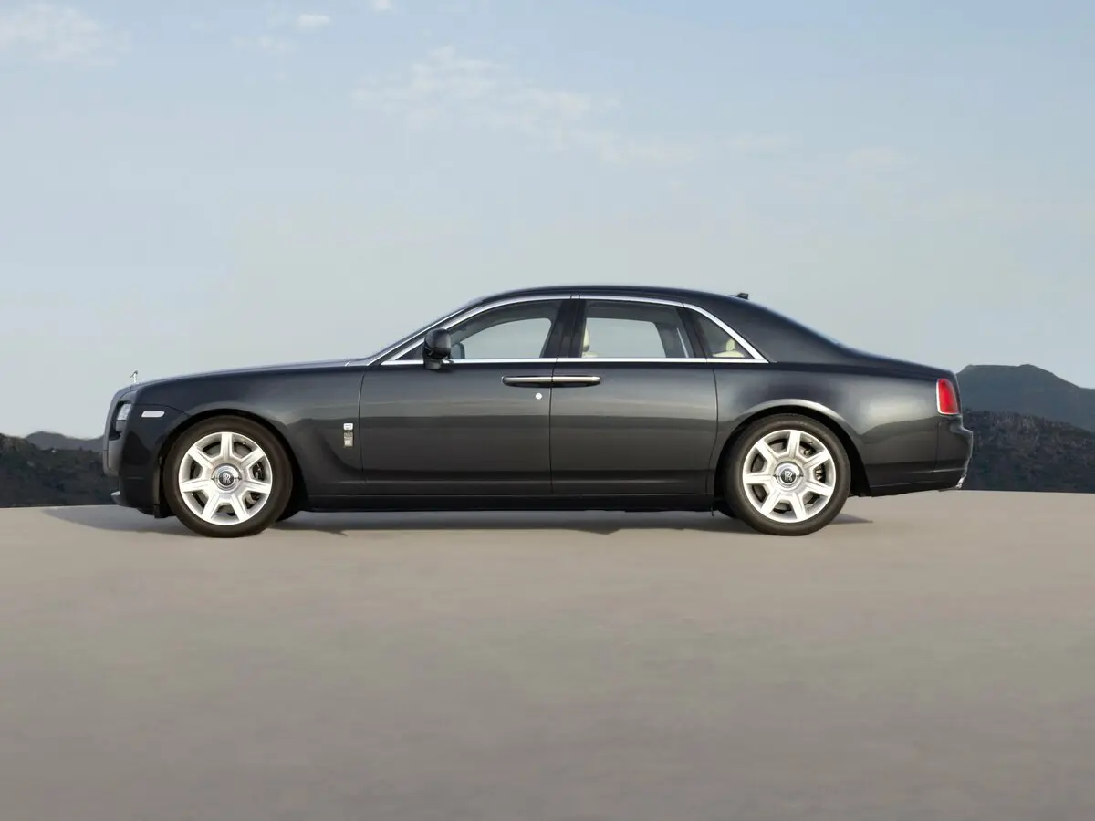 Rolls-Royce Ghost I (Series I) Седан — фото 2