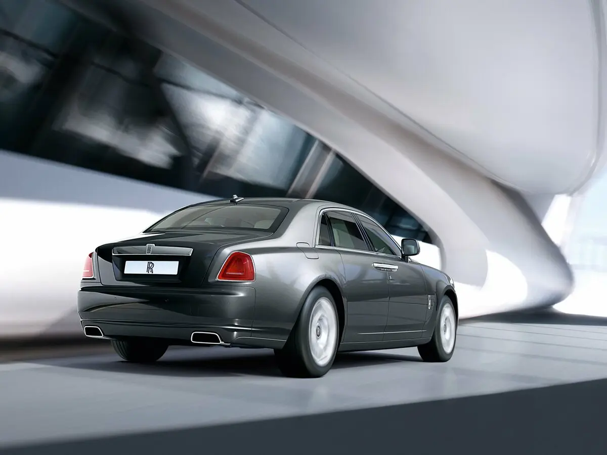 Rolls-Royce Ghost I (Series I) Седан — фото 5
