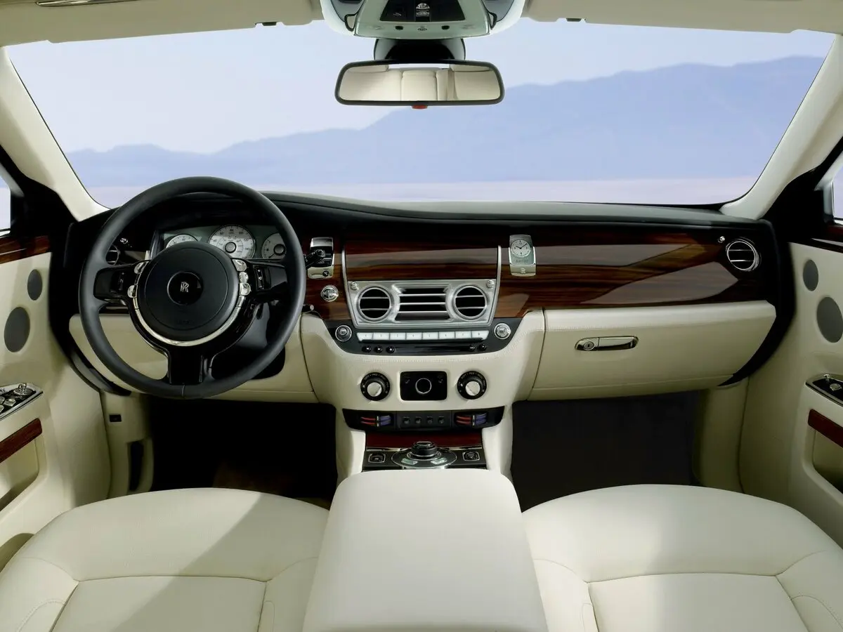 Rolls-Royce Ghost I (Series I) Седан — фото 6