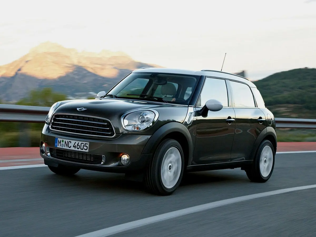 Mini Countryman I Внедорожник 5 дв.