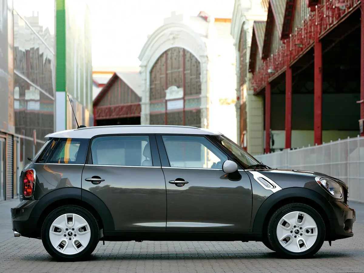 Mini Countryman I Внедорожник 5 дв. — 照片 2