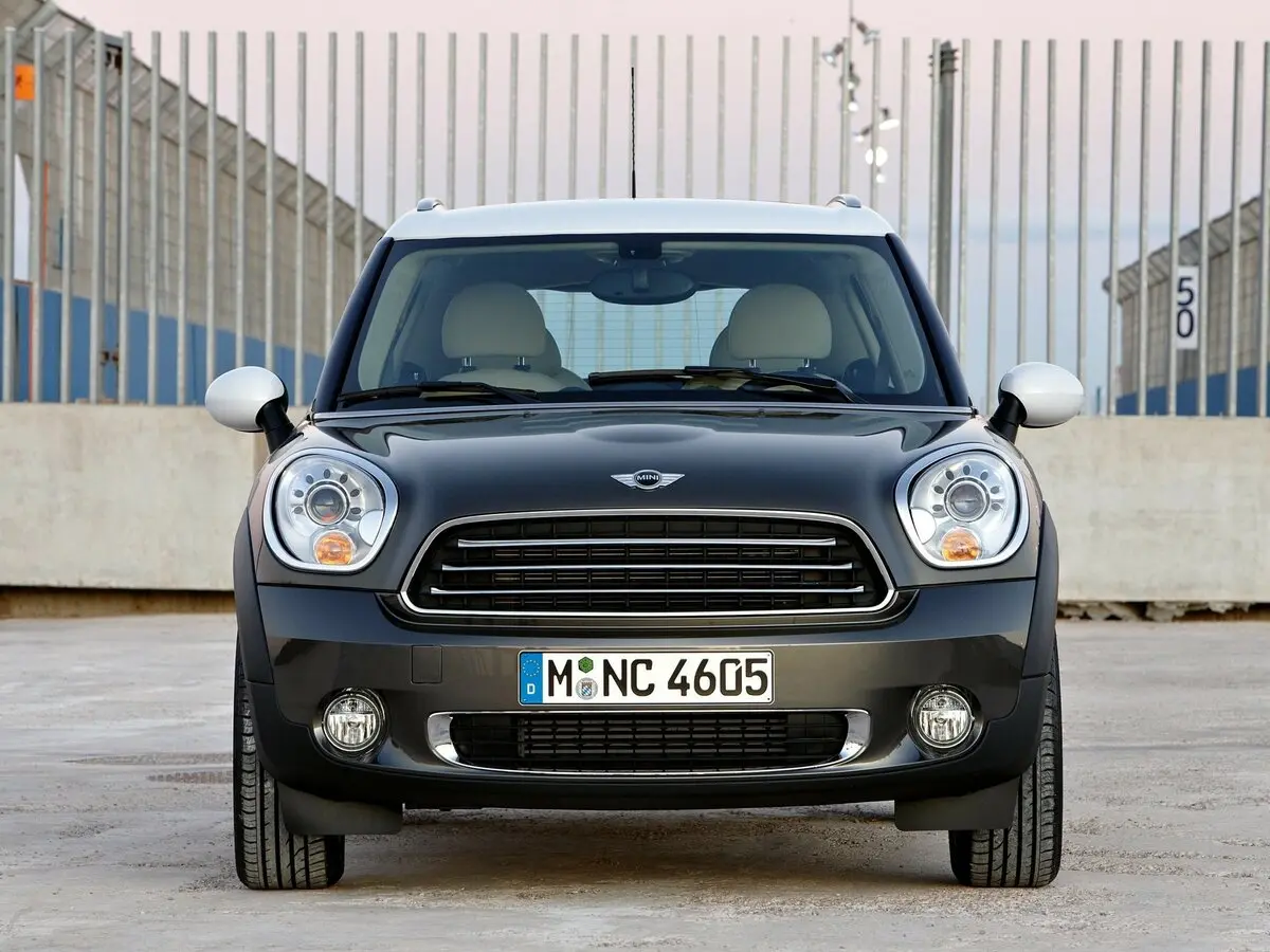 Mini Countryman I Внедорожник 5 дв. — 照片 3