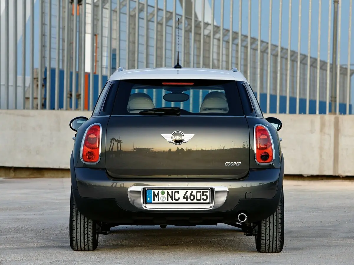 Mini Countryman I Внедорожник 5 дв. — 照片 4