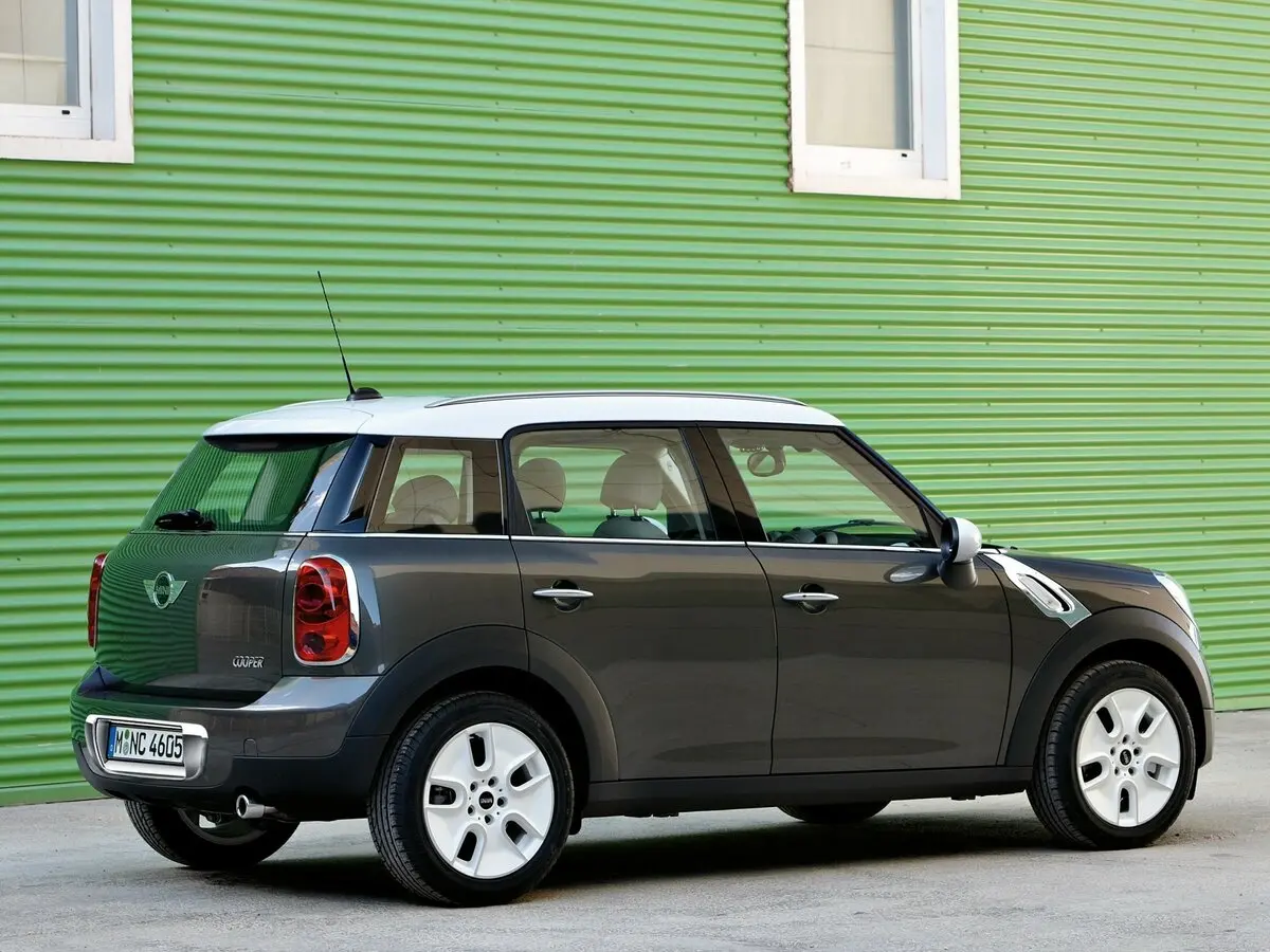 Mini Countryman I Внедорожник 5 дв. — 照片 5