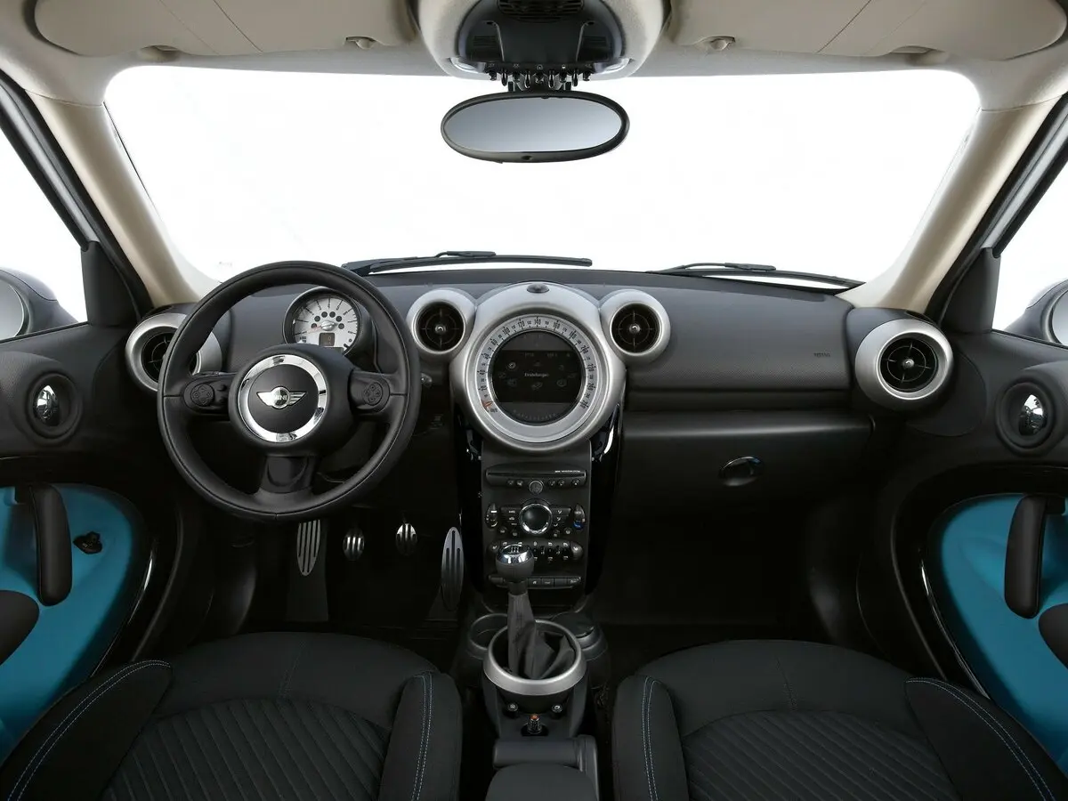 Mini Countryman I Внедорожник 5 дв. — 照片 6