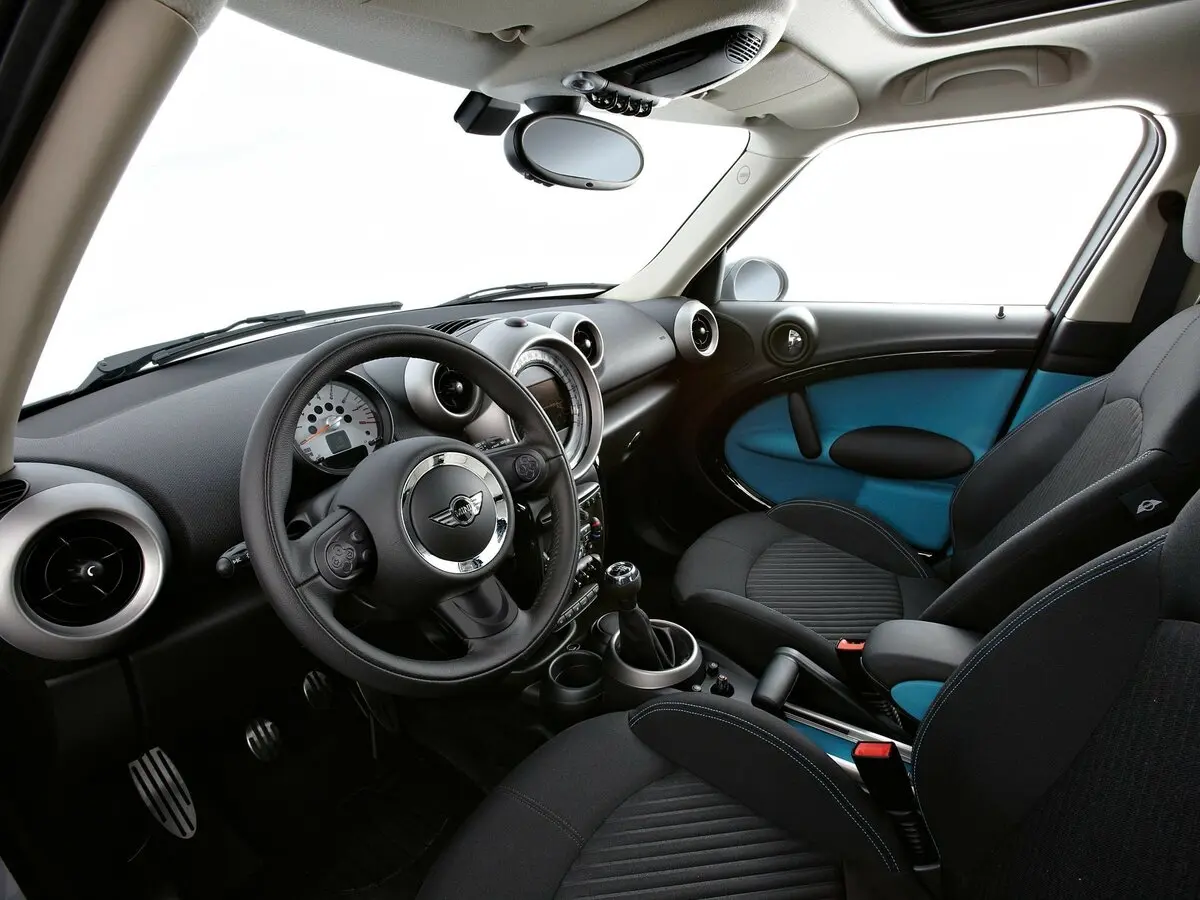 Mini Countryman I Внедорожник 5 дв. — 照片 7