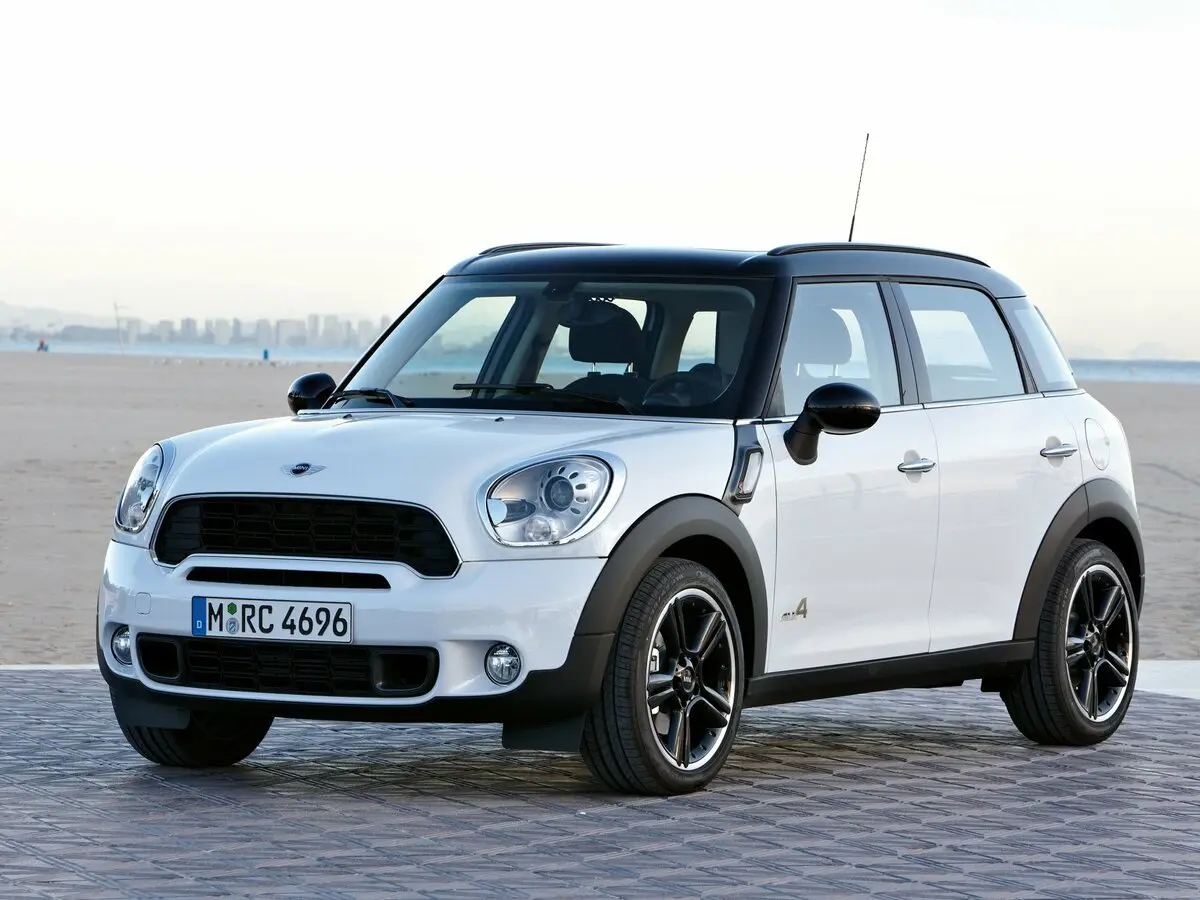 Mini Countryman I Внедорожник 5 дв. Cooper S