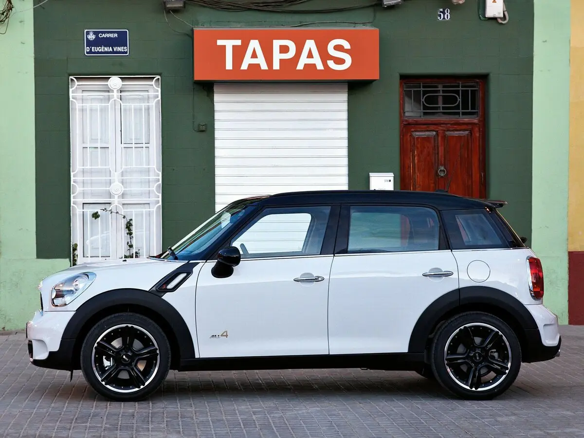Mini Countryman I Внедорожник 5 дв. Cooper S — сүрөт 2