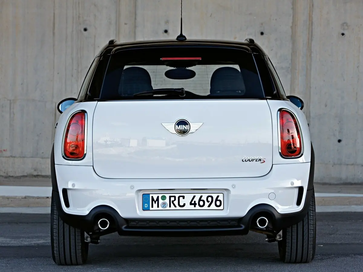 Mini Countryman I Внедорожник 5 дв. Cooper S — сүрөт 4