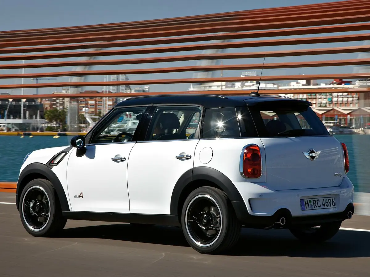 Mini Countryman I Внедорожник 5 дв. Cooper S — сүрөт 5