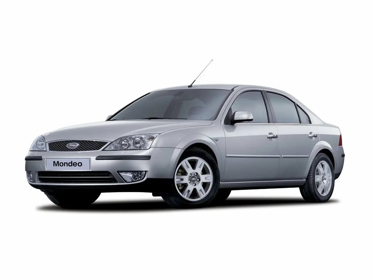 Ford Mondeo III Рестайлинг Седан