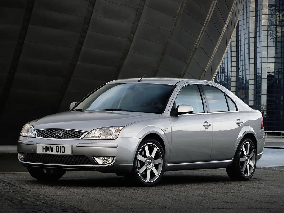Ford Mondeo III Рестайлинг Лифтбек