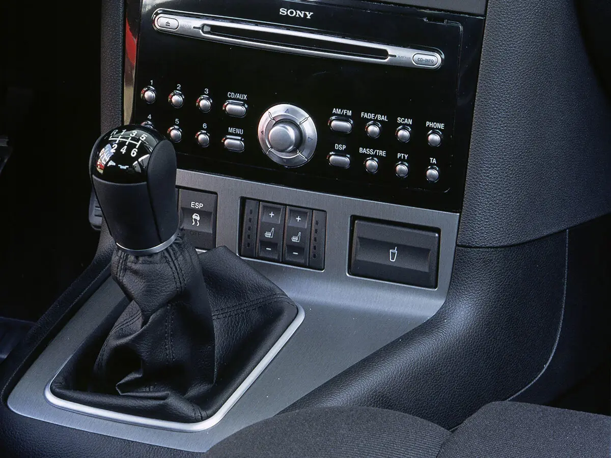Ford Mondeo III Рестайлинг Лифтбек — фото 9