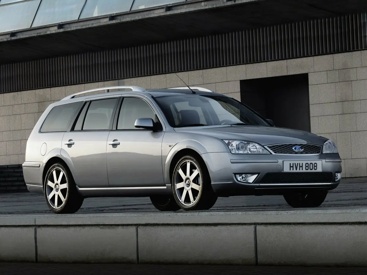 Ford Mondeo III Рестайлинг Универсал 5 дв.