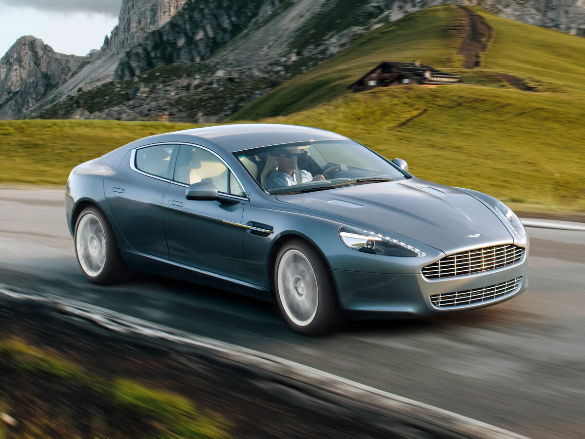 Aston Martin Rapide I