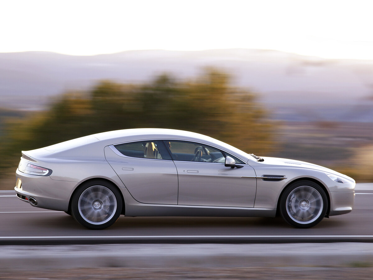 Aston Martin Rapide I Лифтбек — фото 2