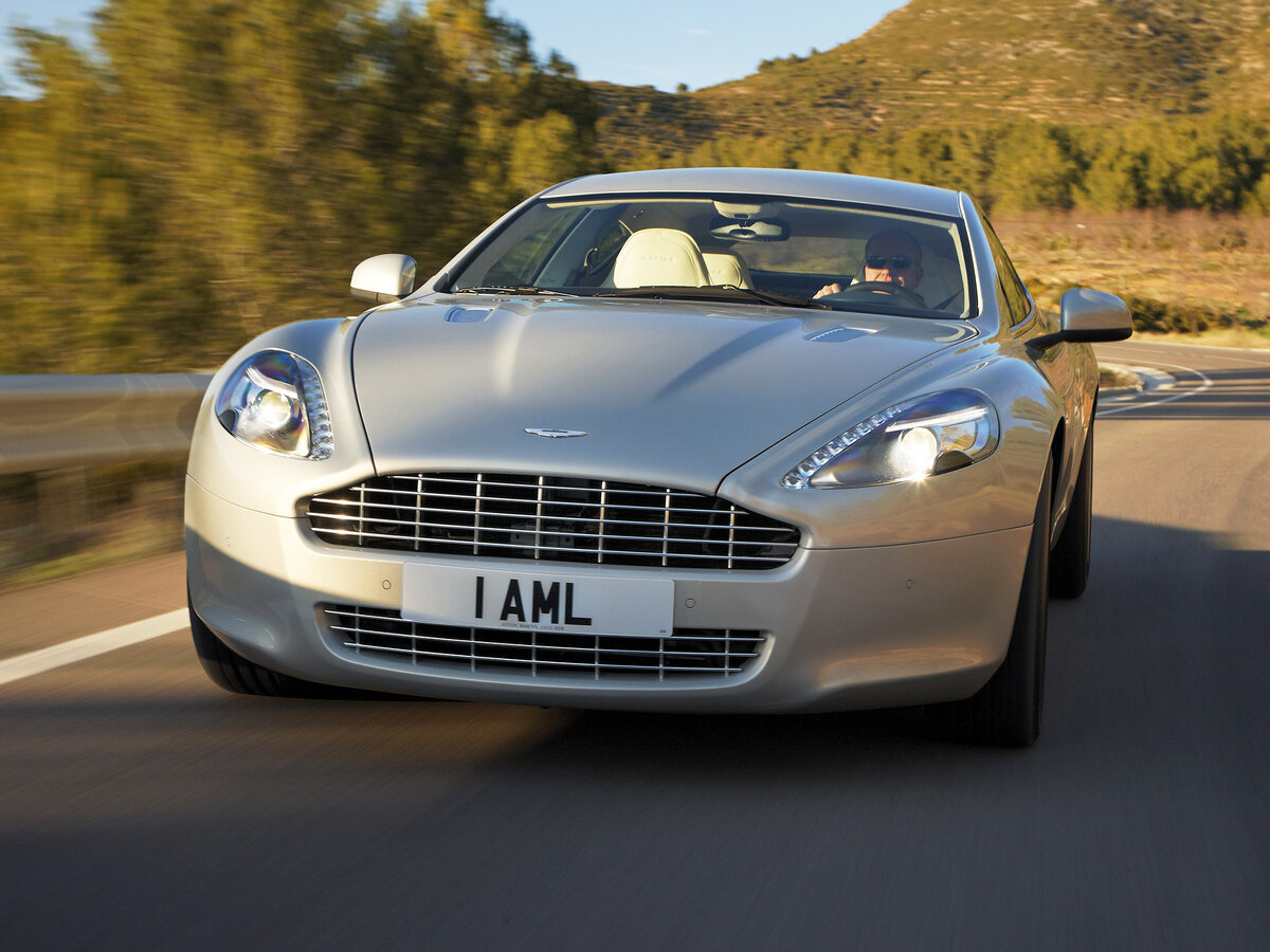 Aston Martin Rapide I Лифтбек — фото 3