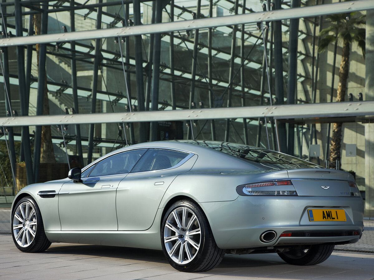 Aston Martin Rapide I Лифтбек — фото 5