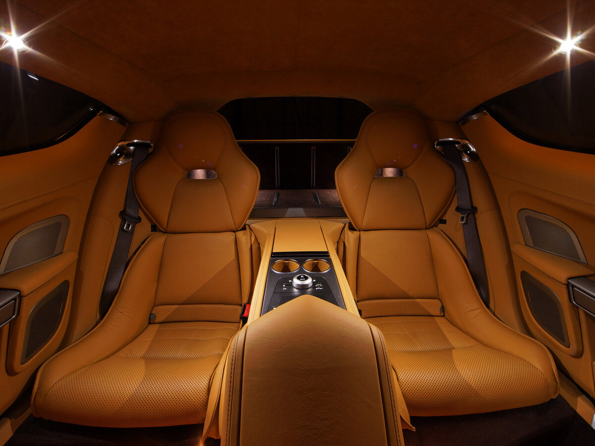 Aston Martin Rapide I Лифтбек — фото 10