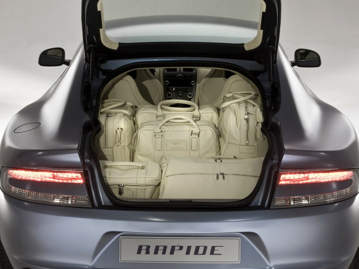 Aston Martin Rapide I Лифтбек — фото 13