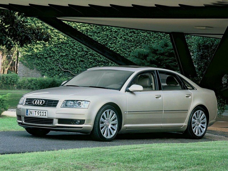 Audi A8 II (D3) Седан Long