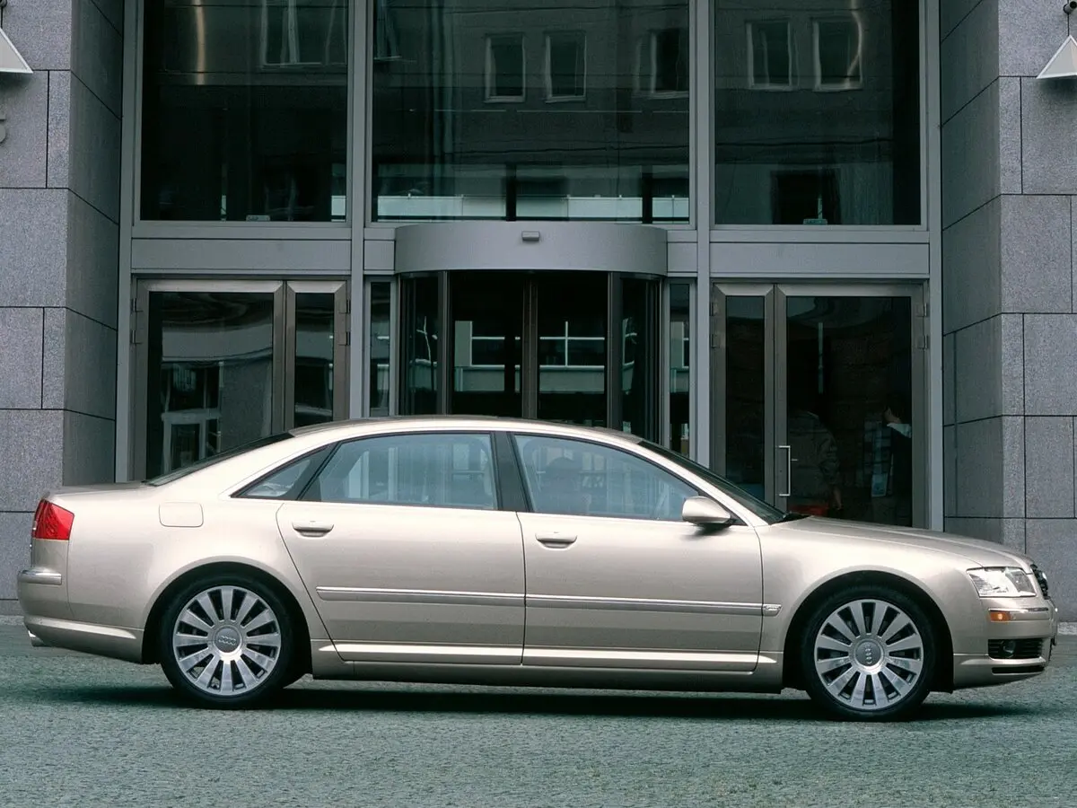Audi A8 II (D3) Седан Long — photo 2