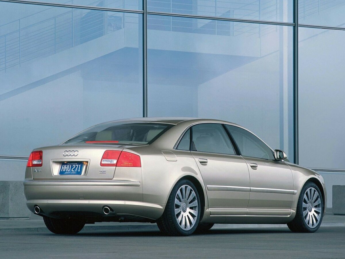 Audi A8 II (D3) Седан Long — фото 4