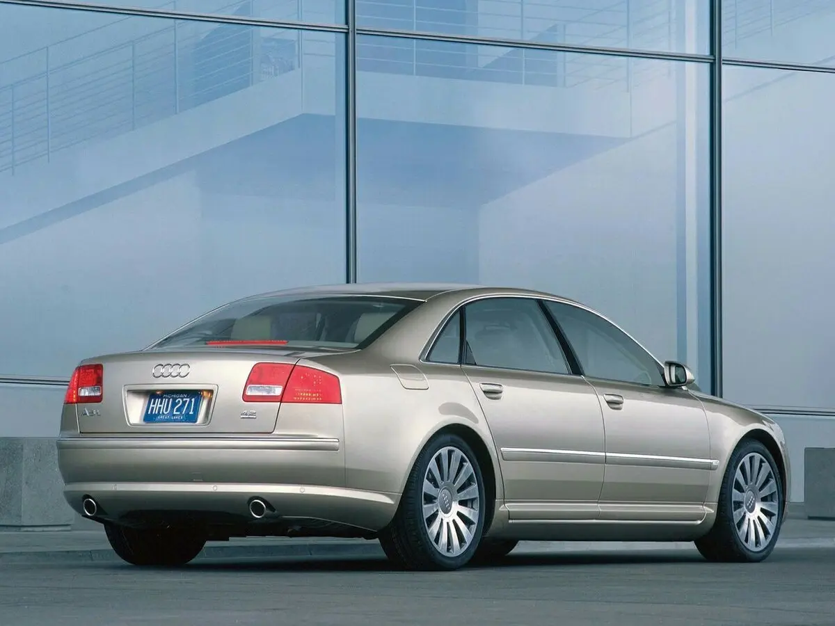 Audi A8 II (D3) Седан Long — photo 4
