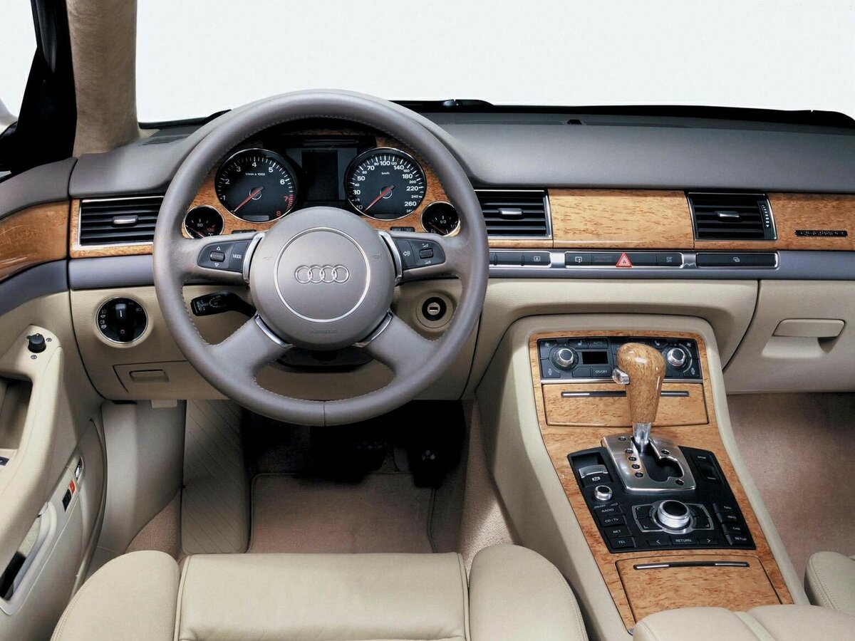 Audi A8 II (D3) Седан Long