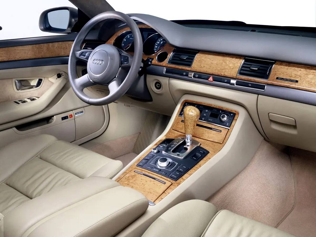 Audi A8 II (D3) Седан Long — photo 6