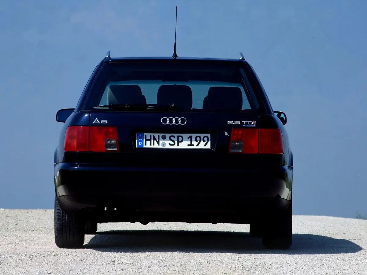 Audi A6 I (C4) Универсал 5 дв. — сүрөт 4